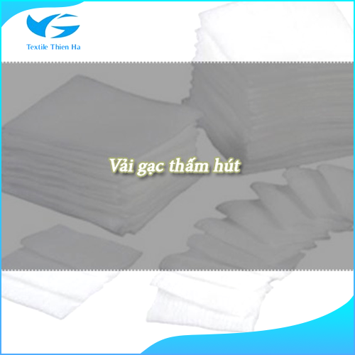 Absorbent gauze fabric